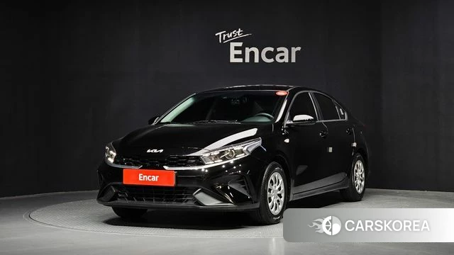 Kia The New K3 2nd generation 2022 Черный из Кореи
