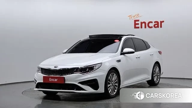 Kia The New K5 2nd generation 2019 Белый из Кореи