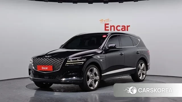 Genesis GV80 2022 Черный из Кореи