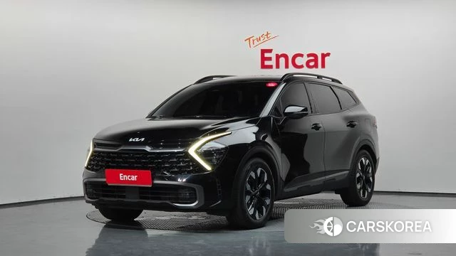Kia Sportage 5th Generation 2021 Черный из Кореи