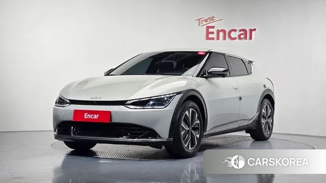 Kia EV6 2022 Белый из Кореи