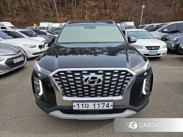 Hyundai Palisade 2019 Черный из Кореи