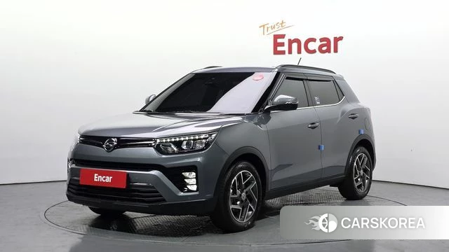 Ssangyong Berry New Tivoli 2022 Серый из Кореи