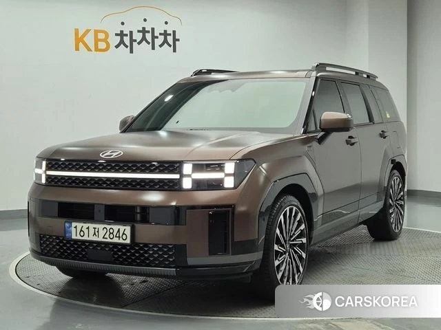 Hyundai Santa Fe (MX5) 2023 Коричневый из Кореи