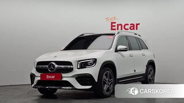 Mercedes-Benz GLB-Class X247 2021 Белый из Кореи