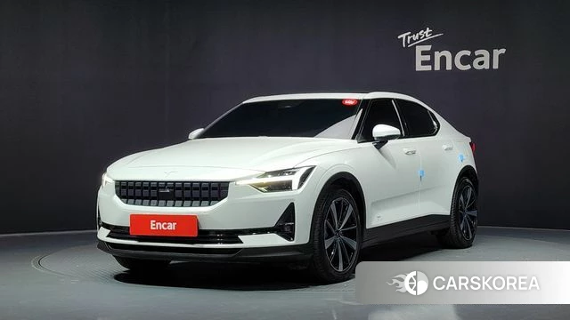 Polestar Polestar 2 2022 Белый из Кореи