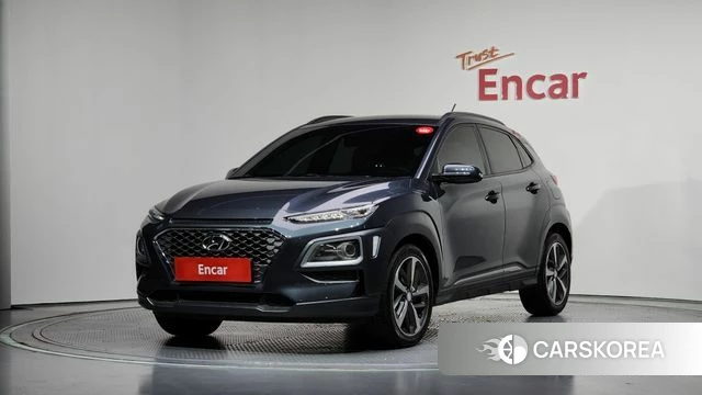 Hyundai Kona 2018 Серый из Кореи
