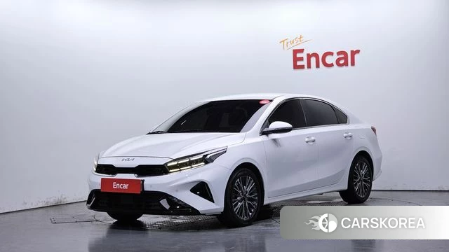 Kia The New K3 2nd generation 2022 Белый из Кореи