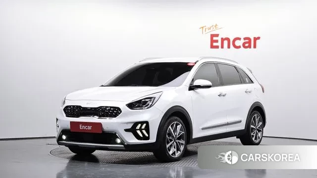 Kia The New Niro 2021 Белый из Кореи