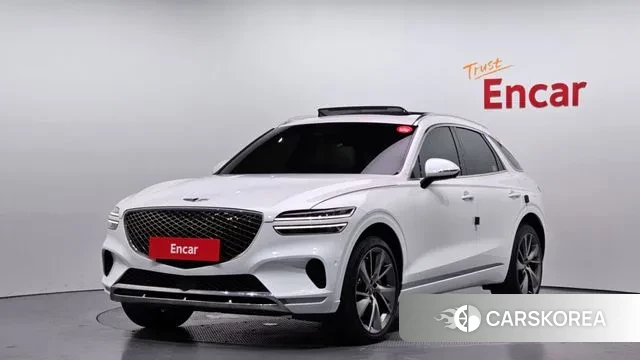 Genesis GV70 2022 Белый из Кореи