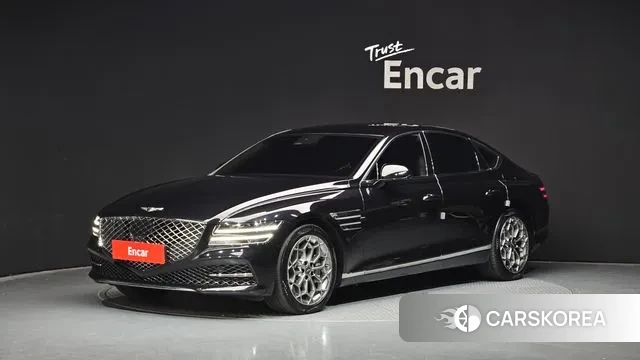 Genesis G80 (RG3) 2022 Черный из Кореи