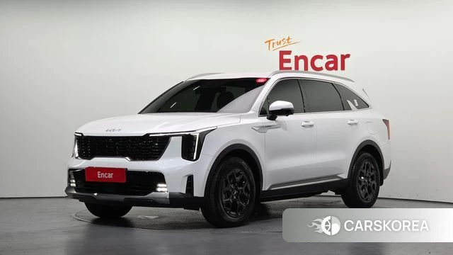 Kia The New Sorento 4th Generation 2026 Белый из Кореи