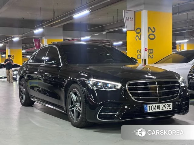 Mercedes-Benz S-Class W223 2022 Черный из Кореи