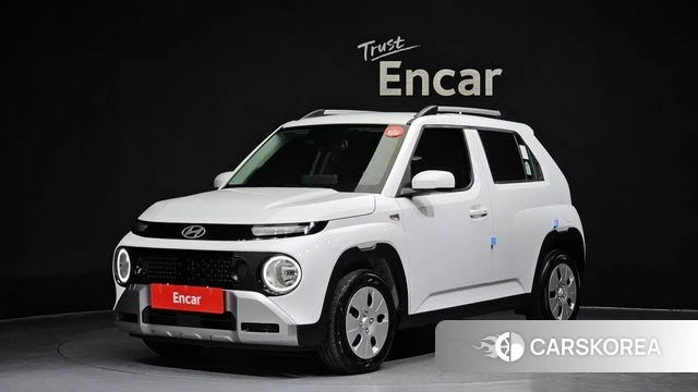 Hyundai The New Casper 2025 Белый из Кореи