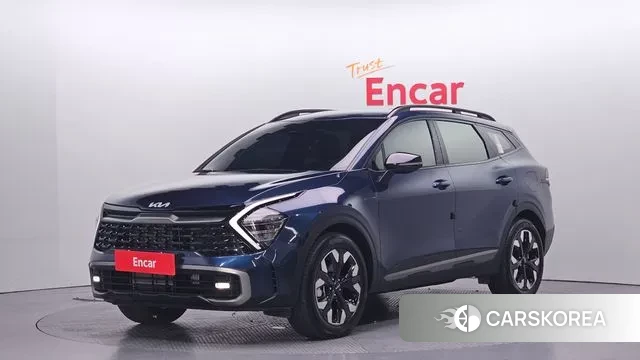 Kia Sportage 5th Generation 2024 Синий из Кореи