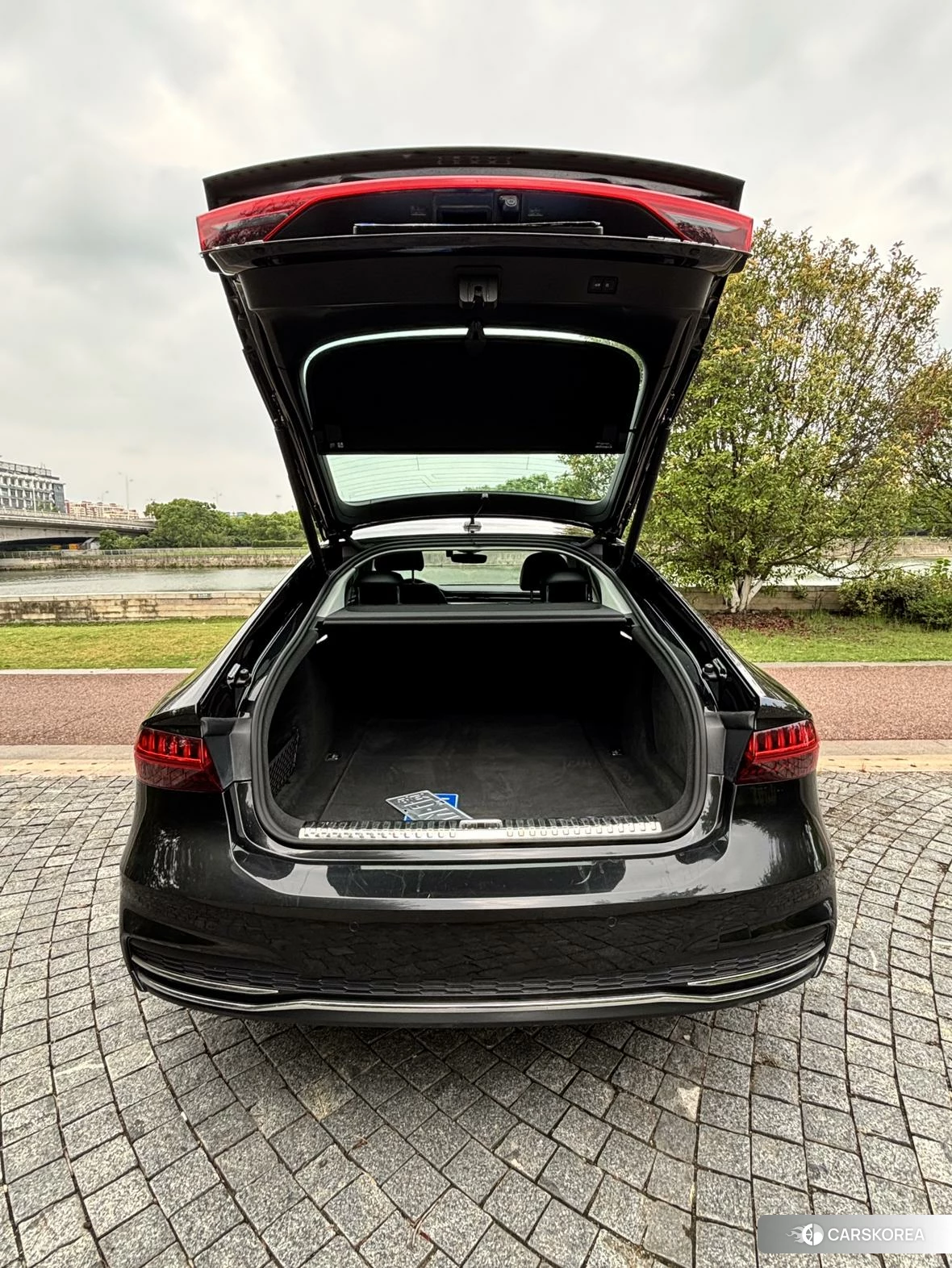 Audi A7 2020 Черный из Китая