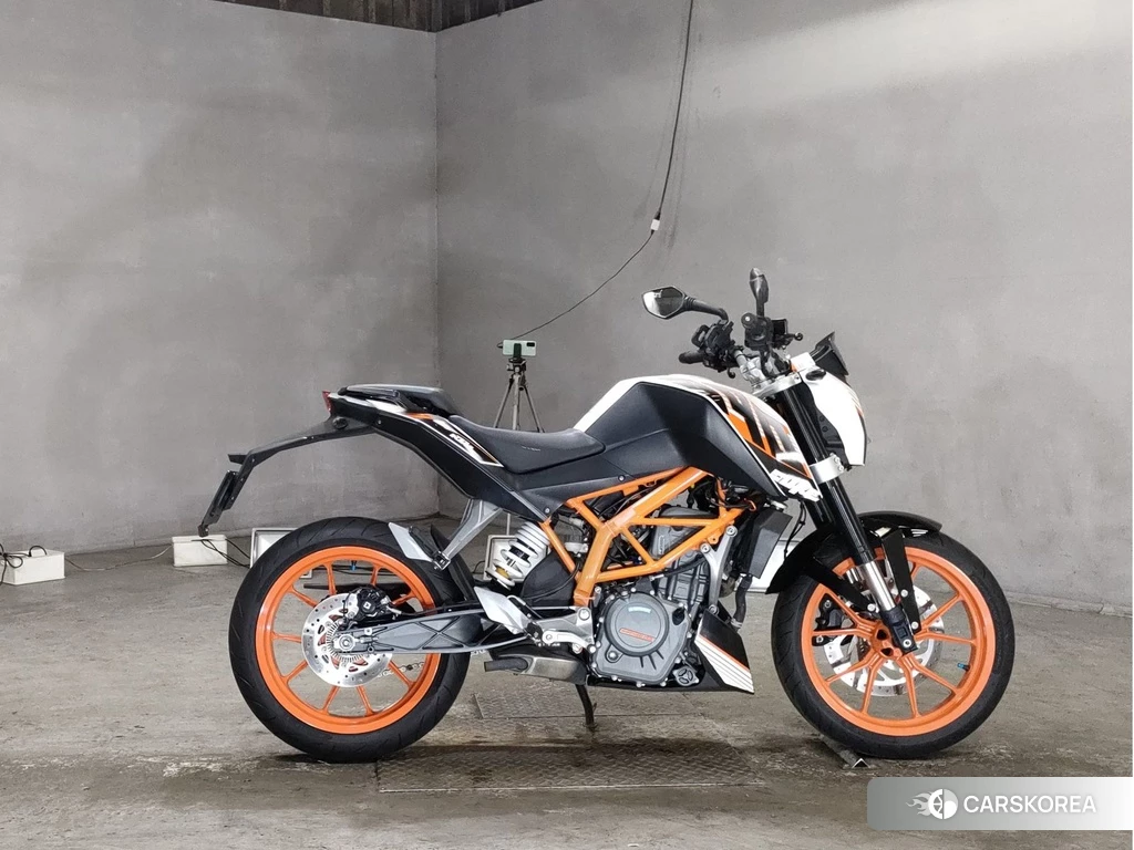 Проданный KTM 390 DUKE 2016 из Японии