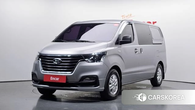 Hyundai The New Grand Starex 2019 Серебряный из Кореи