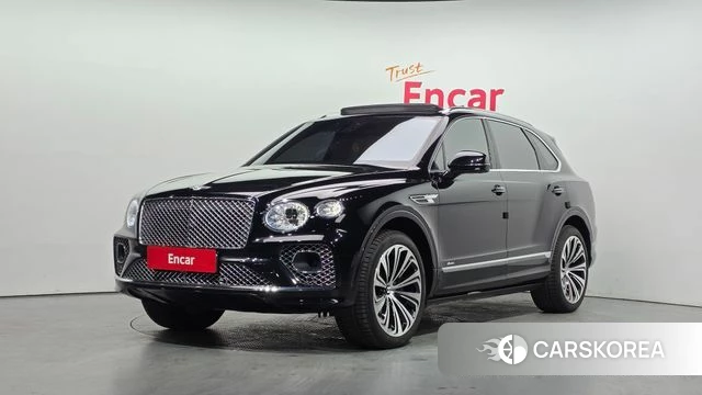 Bentley Bentayga 2023 Черный из Кореи