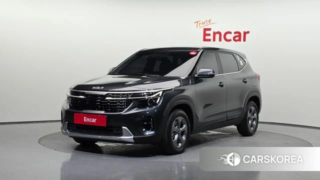 Kia The New Seltos 2024 Серый из Кореи