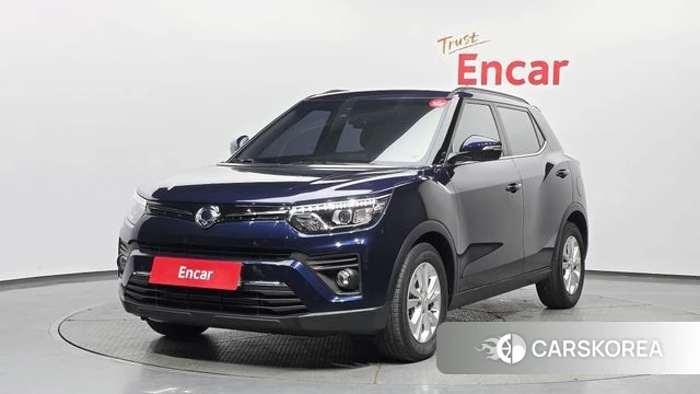 Ssangyong Berry New Tivoli 2019 Синий из Кореи