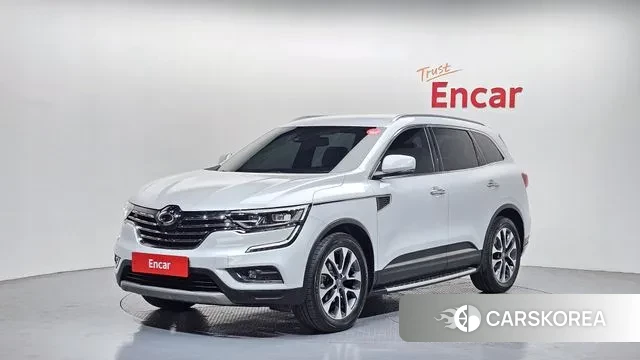 Renault Korea (Samsung) QM6 2019 Белый из Кореи