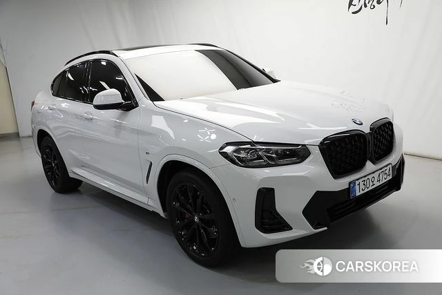 BMW X4 (G02) 2025 Белый из Кореи