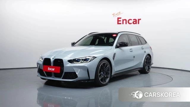 BMW M3 (G80) 2024 Светло-серебряный цвет из Кореи
