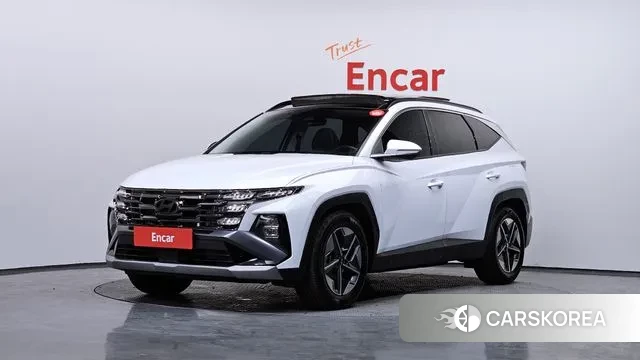 Hyundai The New Tucson (NX4) 2024 Белый из Кореи