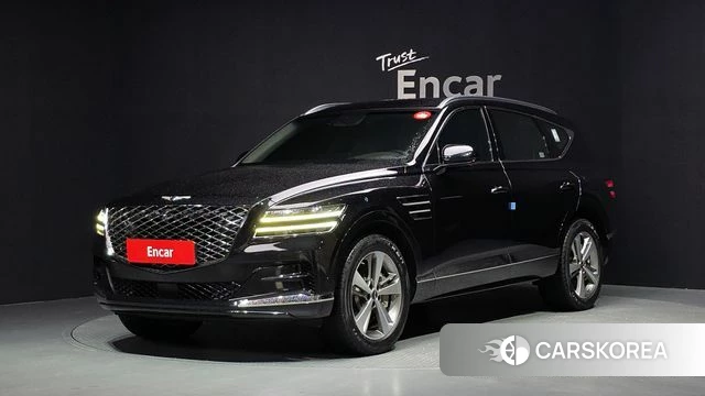 Genesis GV80 2023 Черный из Кореи