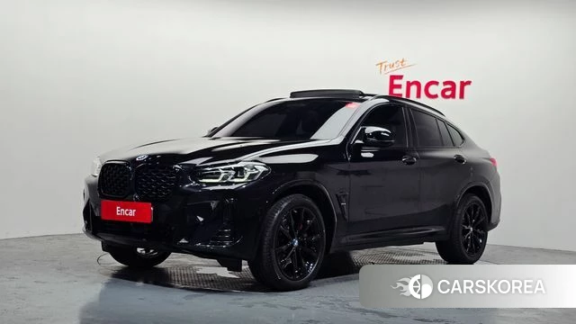 BMW X4 (G02) 2025 Черный из Кореи