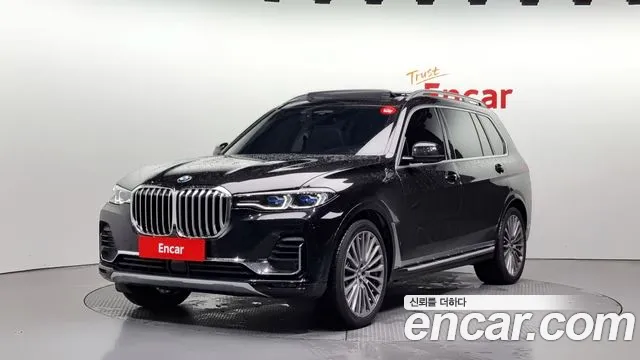 BMW X7 (G07) id 2708144 из Кореи