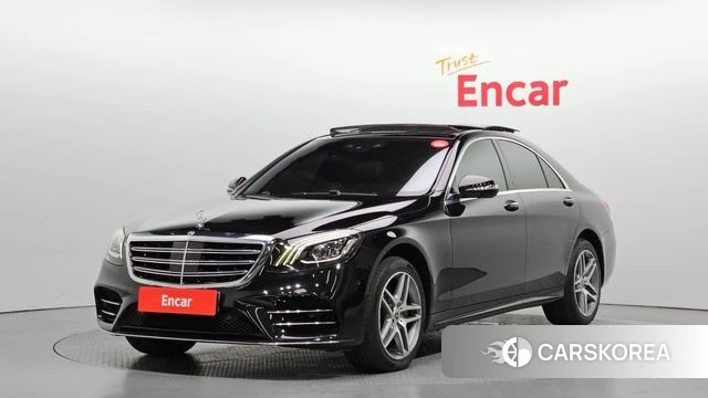 Mercedes-Benz S-Class W222 2019 Черный из Кореи