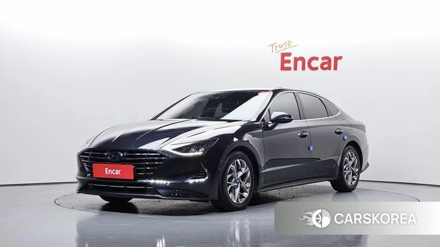 Hyundai Sonata (DN8) 2019 Синий из Кореи