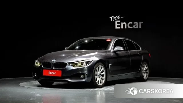 BMW 4 Series (F32) 2019 Серый из Кореи