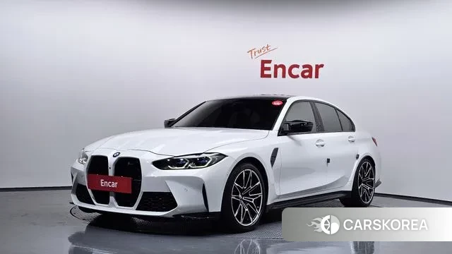 BMW M3 (G80) 2023 Белый из Кореи