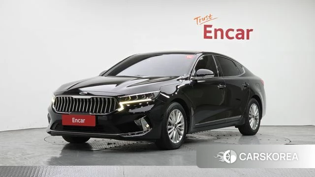 Kia K7 Premier 2020 Черный из Кореи