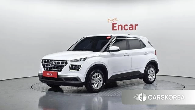 Hyundai Venue 2022 Белый из Кореи