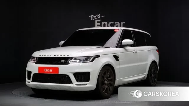 Land Rover Range Rover Sport 2nd Generation 2019 Белый из Кореи
