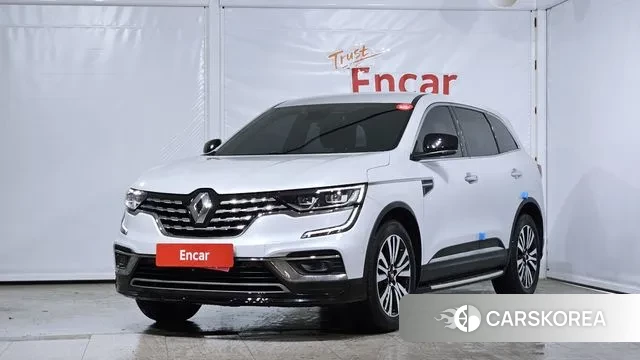 Renault Korea (Samsung) The New QM6 2019 Белый из Кореи