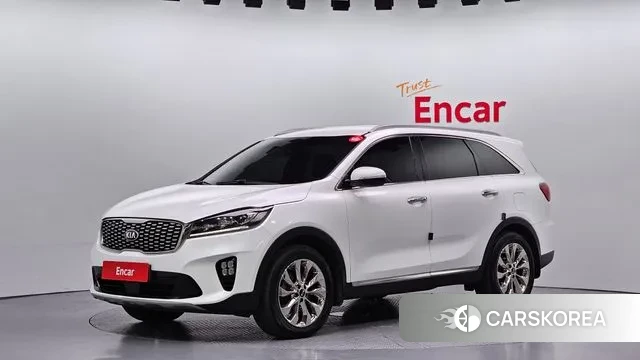 Kia The New Sorento 2018 Белый из Кореи