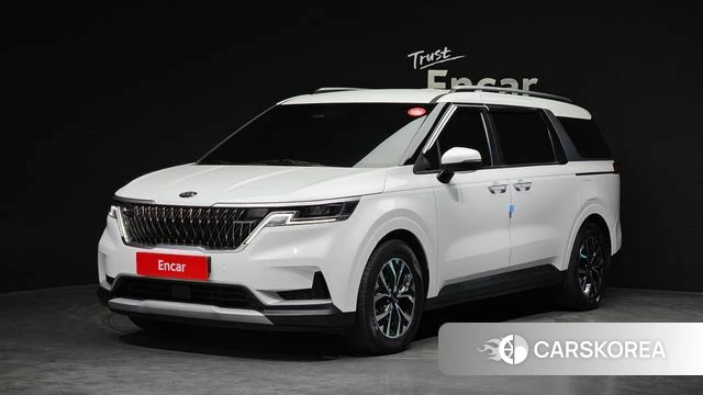Kia Carnival 4th generation 2020 Белый из Кореи