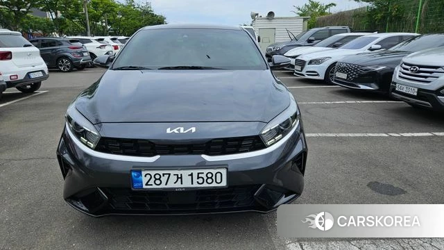 Kia The New K3 2nd generation 2022 Серый из Кореи
