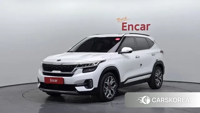 Kia Seltos 2019 Белый из Кореи