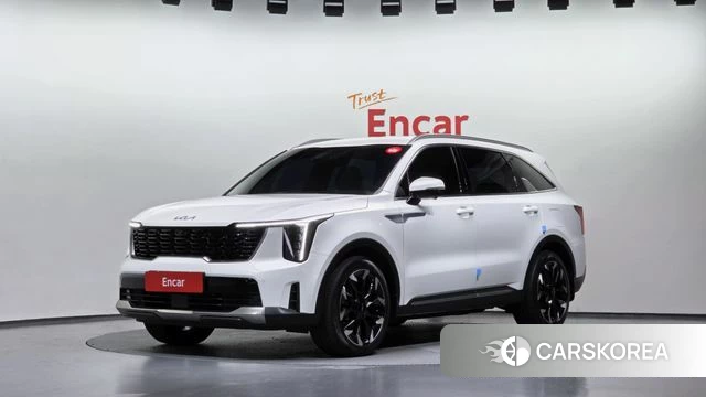 Kia The New Sorento 4th Generation 2024 Белый из Кореи