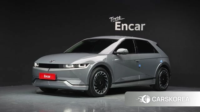 Hyundai Ionic 5 2022 Серый из Кореи