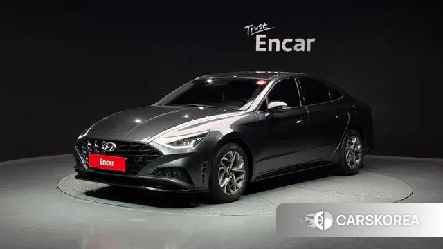 Hyundai Sonata (DN8) 2021 Серый из Кореи