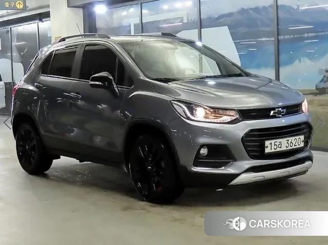 Chevrolet (GM Daewoo) The New Trax 2019 Серый из Кореи