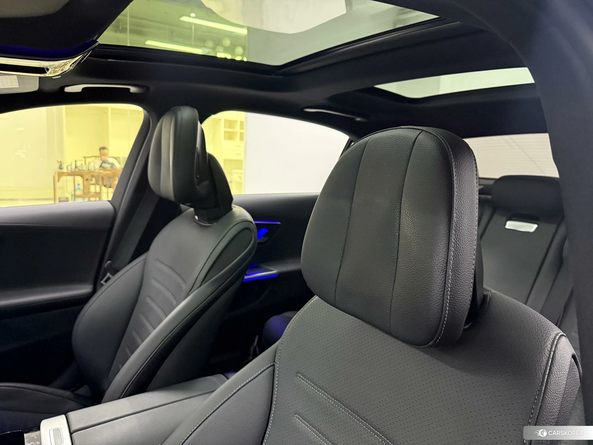 Mercedes-Benz C-class 2023 Зеленый из Китая