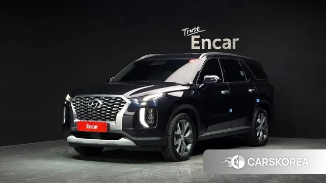 Hyundai Palisade 2020 Синий из Кореи